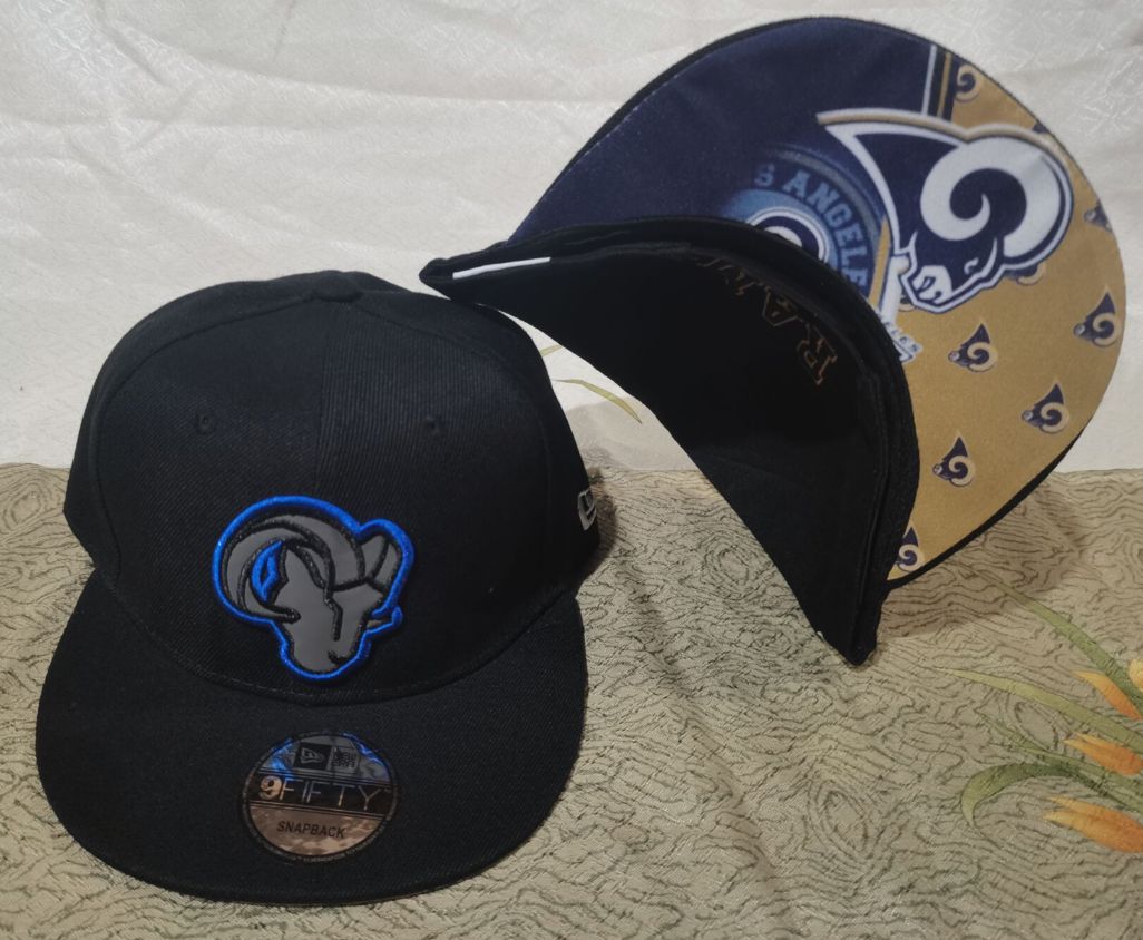 2021 NFL Los Angeles Rams Hat GSMY 0811->nfl hats->Sports Caps